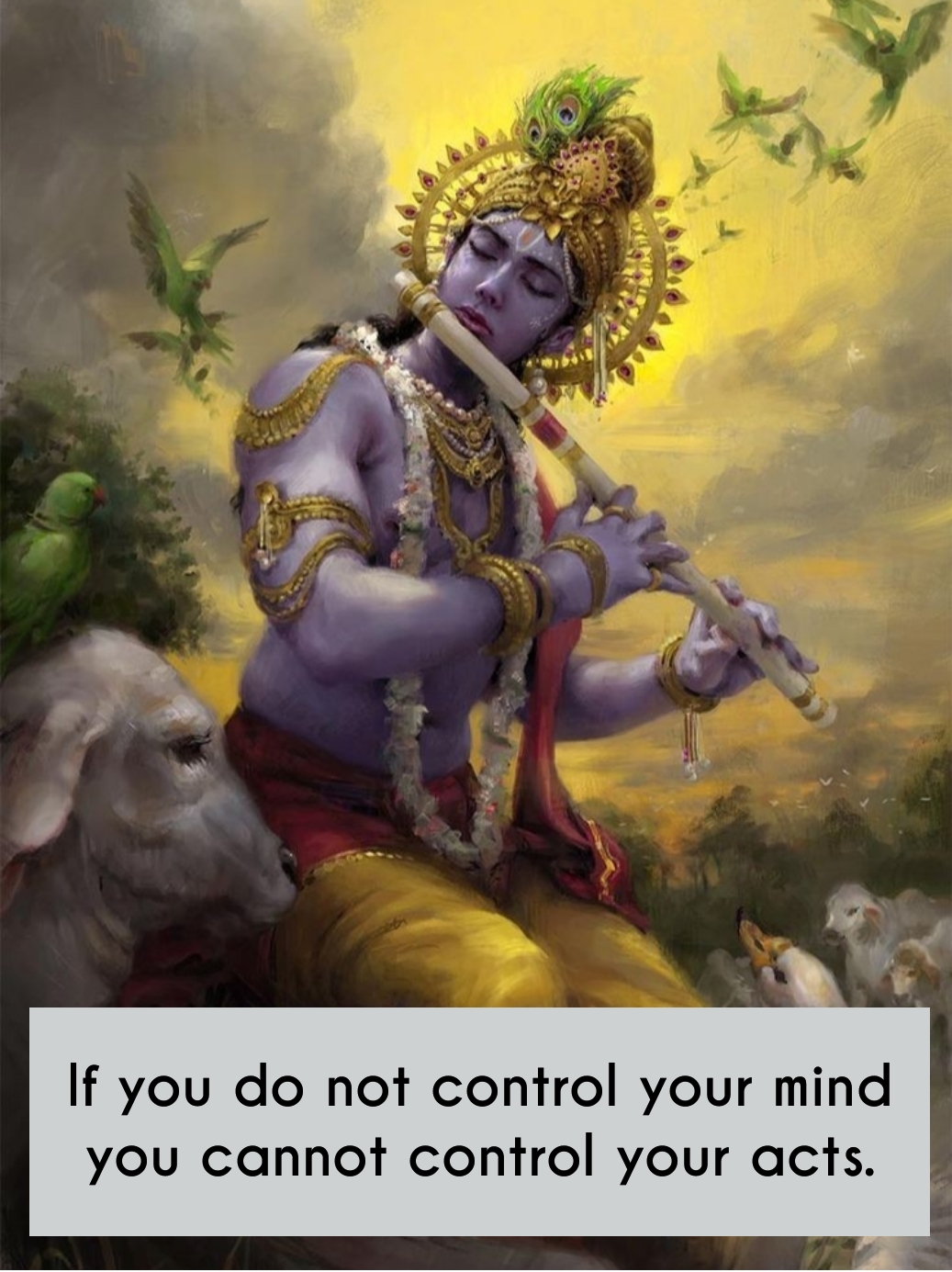 Krishna Motivational Quotes, Krishna Quotes